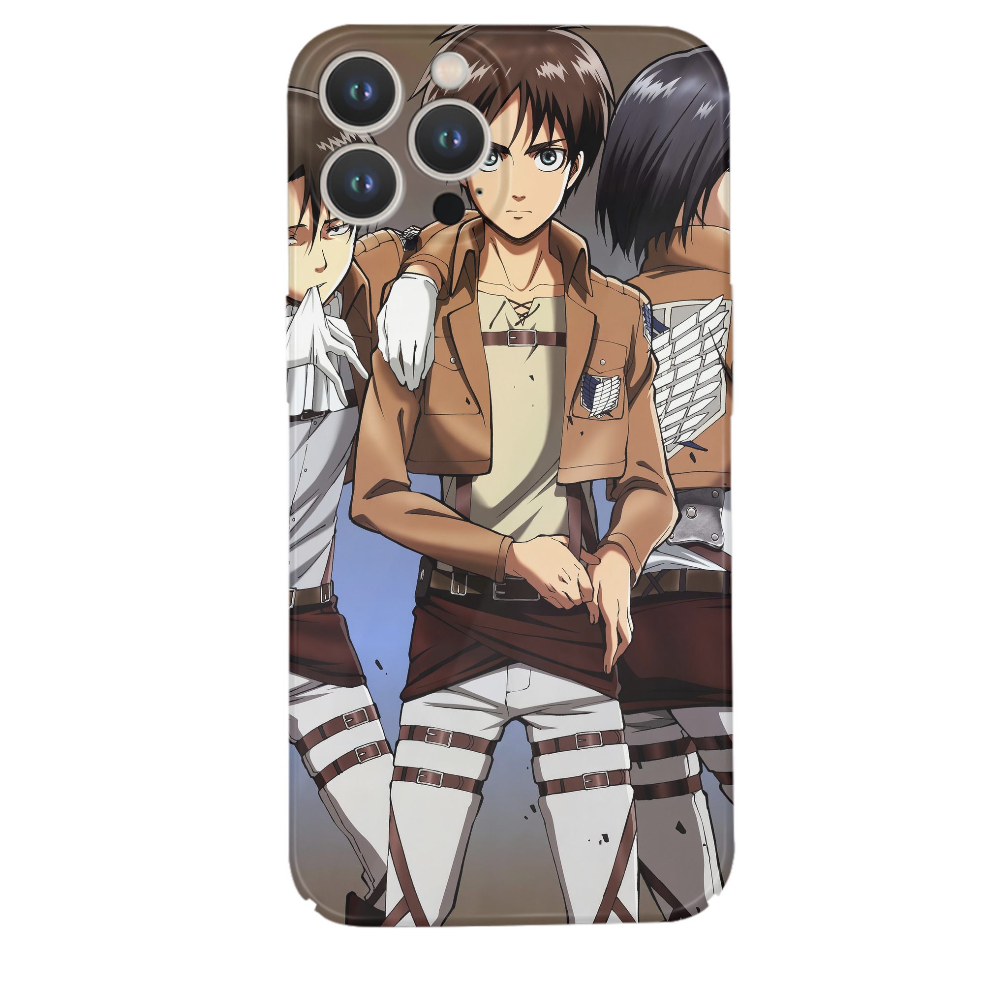 （画像用） 進撃の巨人 Attack on Titan 【iPhone 14シリーズ対応】ハードケース